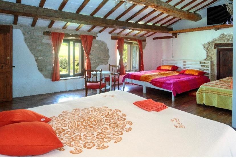 Agriturismo Dai Du Bourdei Frontino Exterior photo