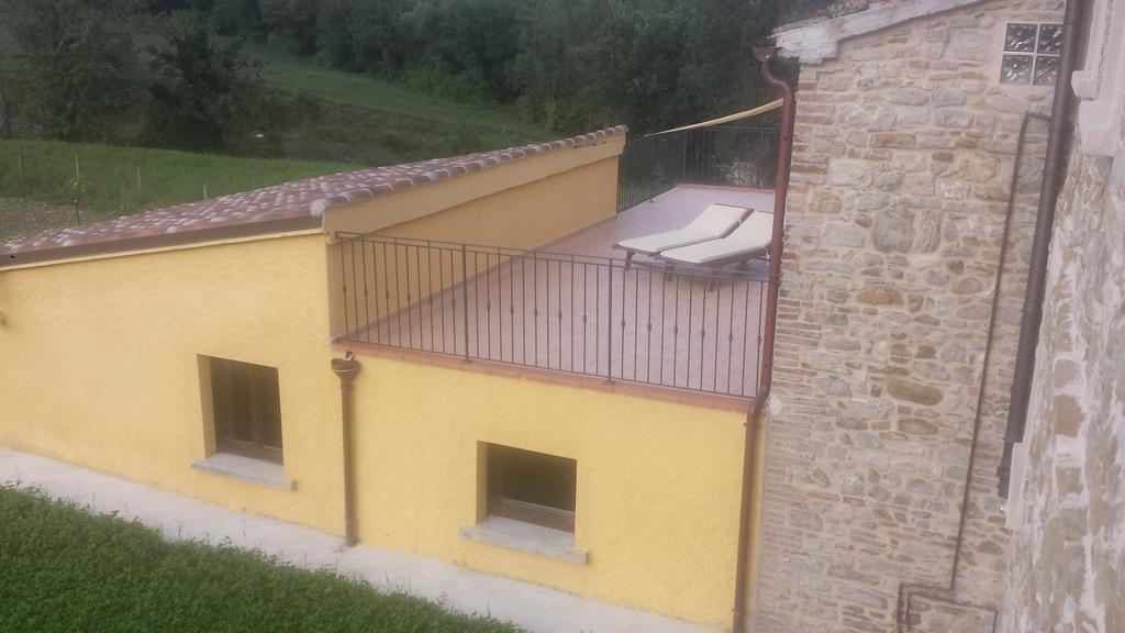 Agriturismo Dai Du Bourdei Frontino Exterior photo