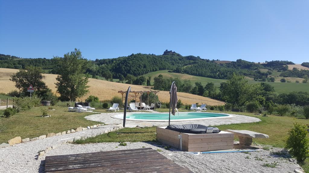 Agriturismo Dai Du Bourdei Frontino Exterior photo